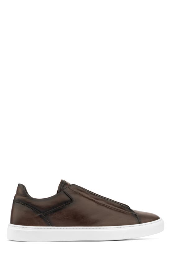 Shop To Boot New York Ainsworth Sneaker In Dark Brown