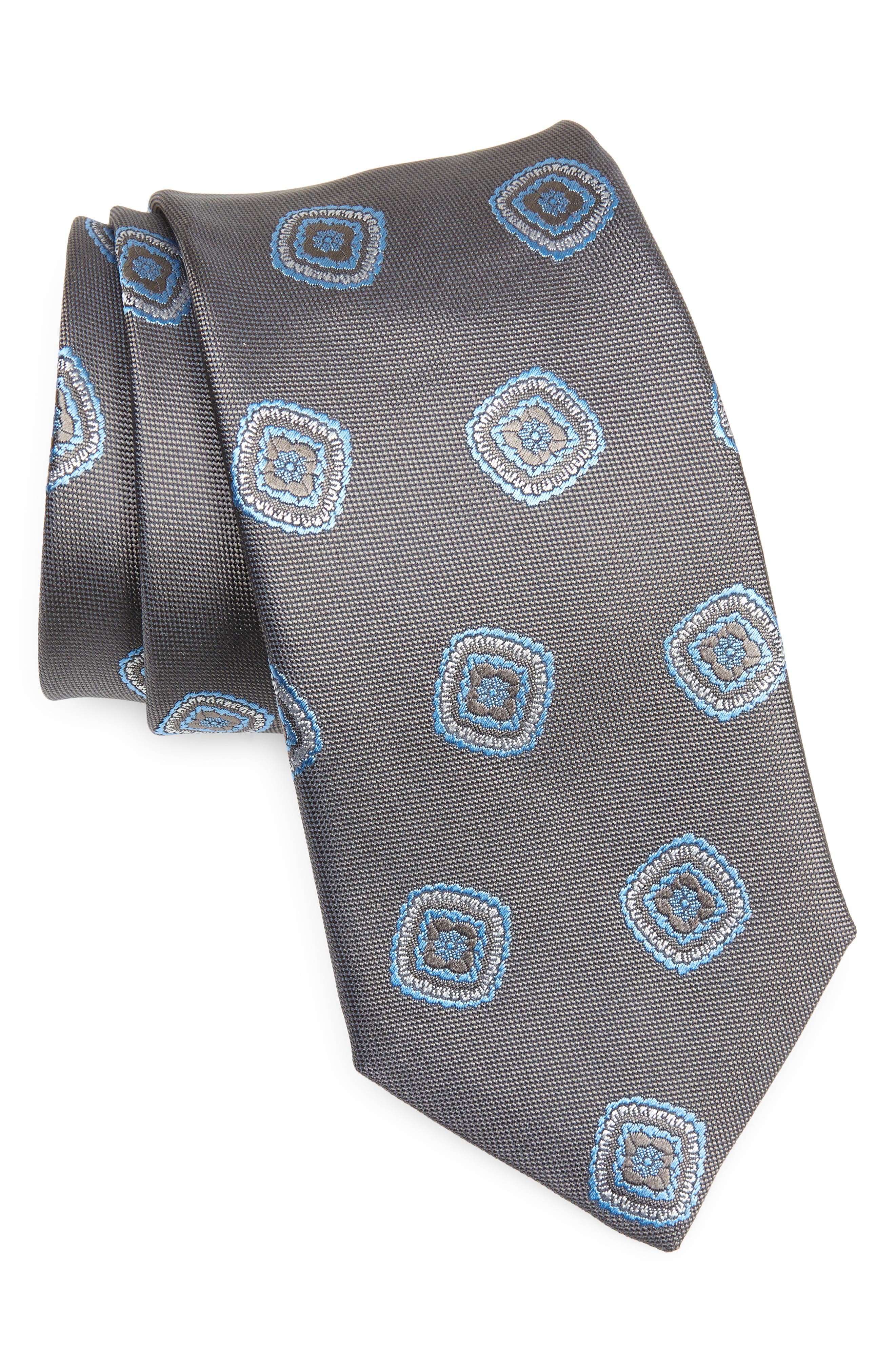Mens Cute Cat Head Classic Casual Tie Necktie