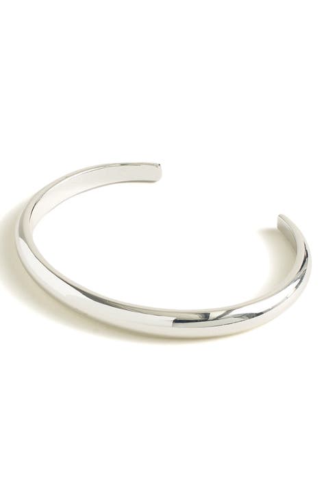 cuff silver bracelet