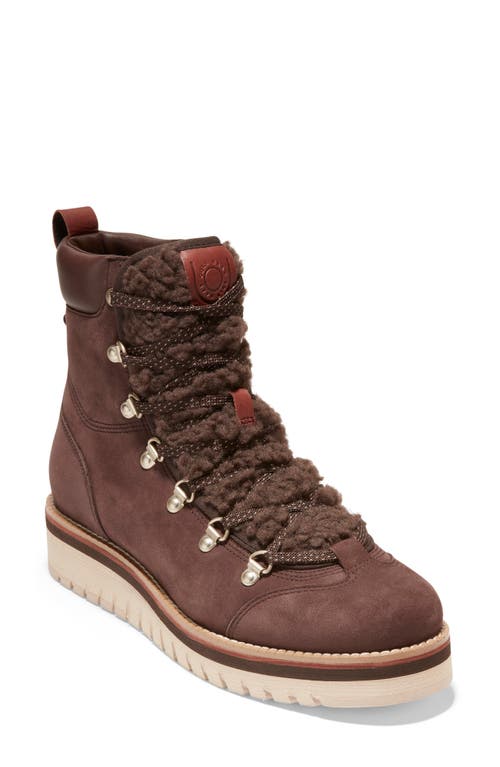 Cole Haan ZeroGrand Lodge Hiking Boot in Java/Ivory at Nordstrom, Size 8.5