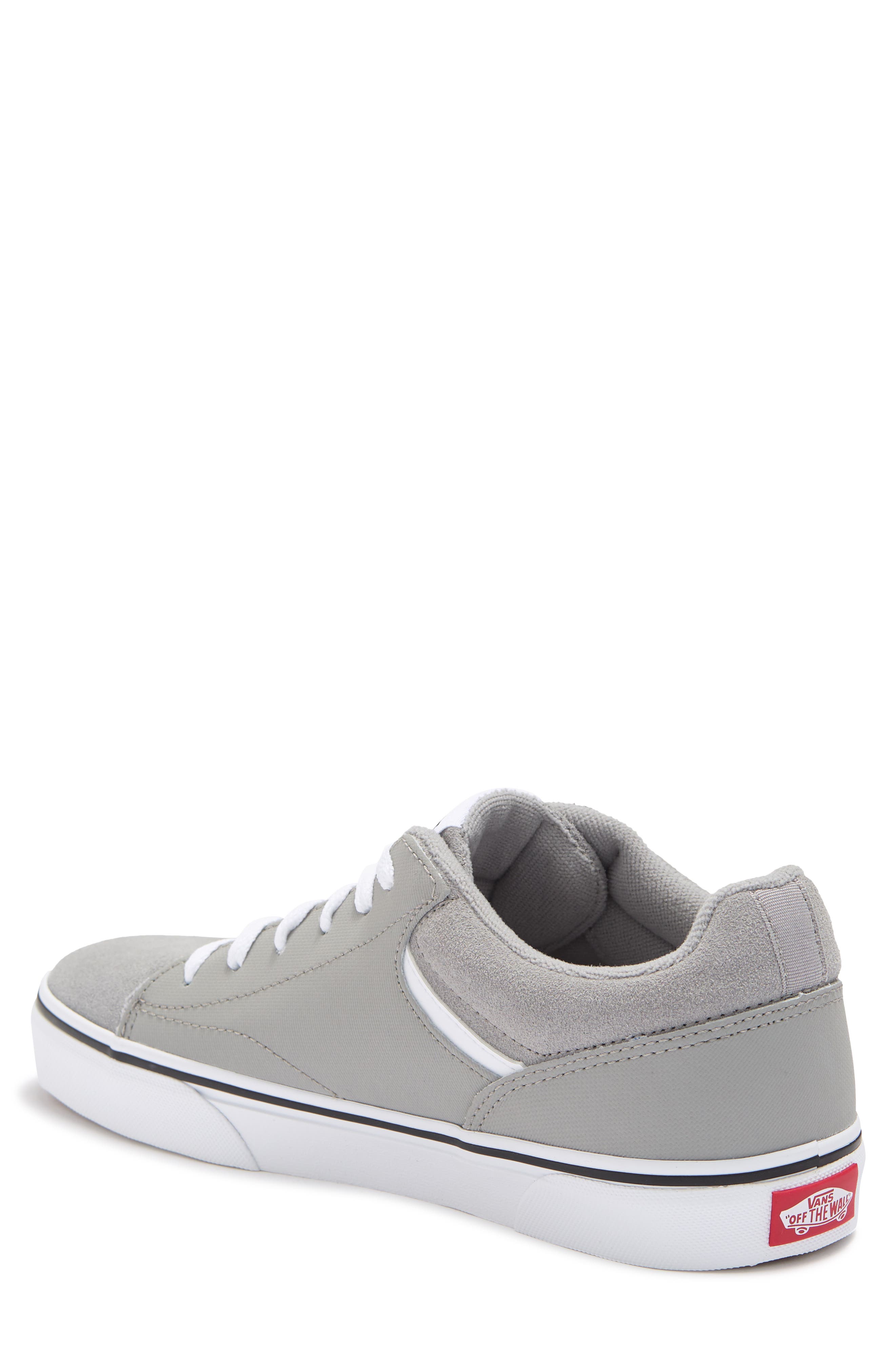 vans seldan grey