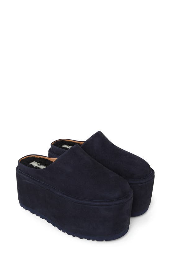 MOLLY GODDARD X UGG UGG X MOLLY GODDARD PLATFORM MULE