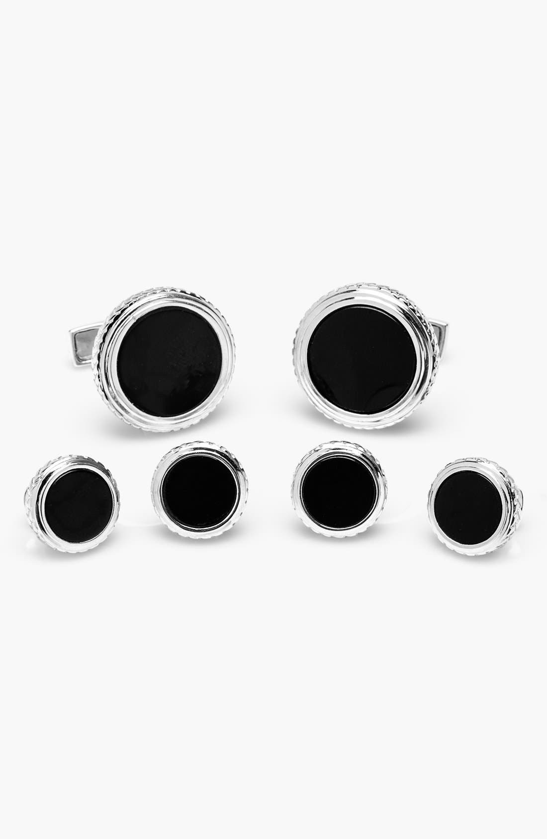 Cufflinks, Inc. Sterling Silver Shirt Studs & Cuff Links Nordstrom