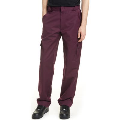 Gr10K Klopman Twill Cargo Pants Purple