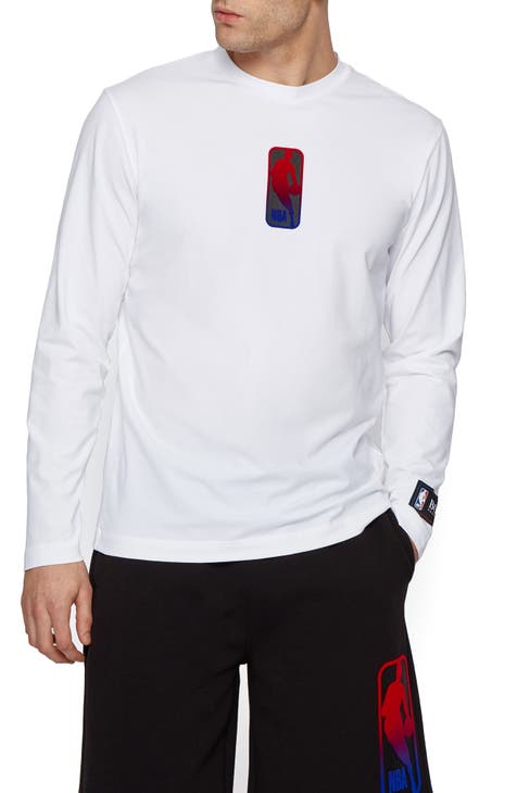 Threesixty NBA Long Sleeve Graphic Tee