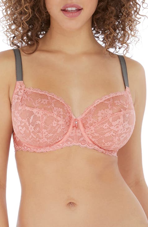 Freya Women's Fancies Underwired Balcony T-Shirt Bra, Natural Beige, 28D :  : Clothing, Shoes & Accessories