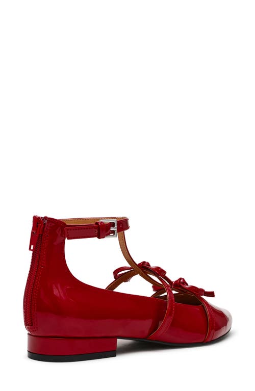 Dolce Vita Dv By  Dreams Pointed Toe Flat In Red