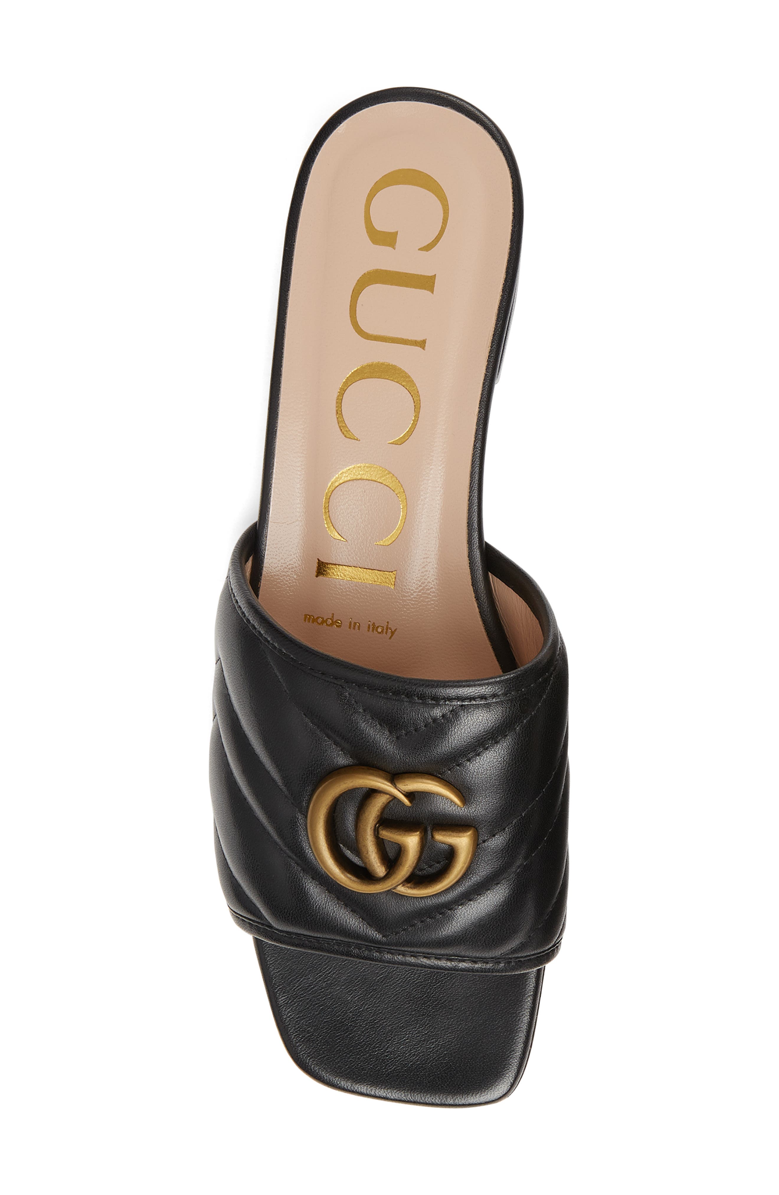 gucci women flops