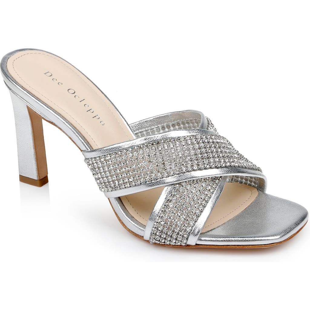 Dee Ocleppo Ireland Slide Sandal In Gray