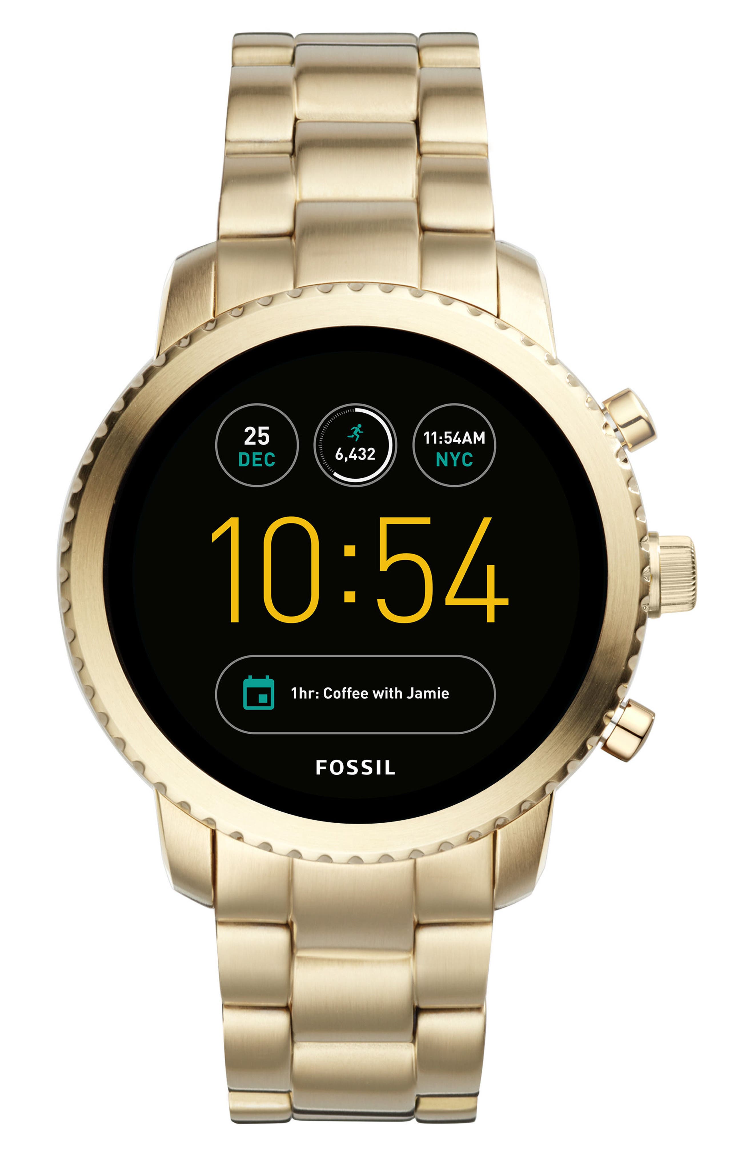 fossil q explorist bracelet