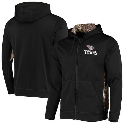 Men's Dunbrooke Black/Realtree Camo Green Bay Packers Decoy Tech Fleece  Full-Zip Hoodie