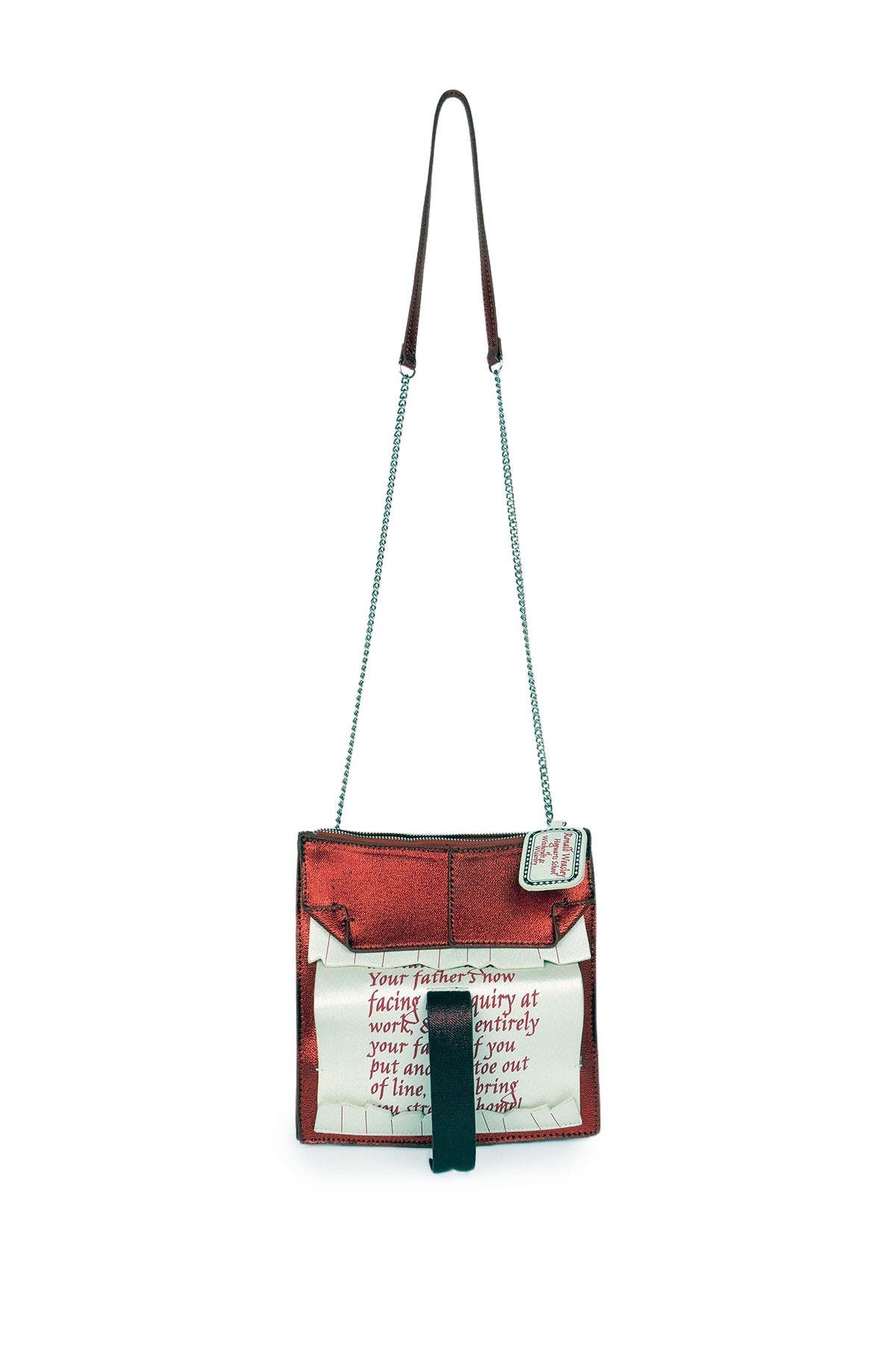 white harry potter purse