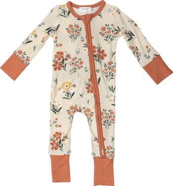 Angel Dear Garden Floral Two Way Zip Fitted One Piece Pajamas Nordstrom Angel Dear Garden Floral Two Way Zip Fitted One Piece Pajamas Nordstrom