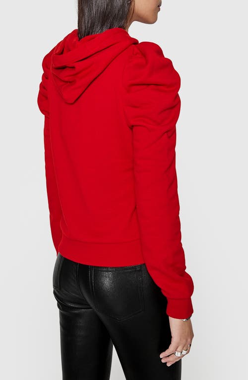 REBECCA MINKOFF REBECCA MINKOFF JANINE PUFF SHOULDER HOODIE