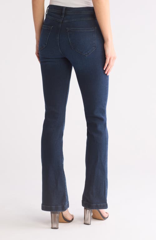 Shop Kensie High Rise Flared Jeans In Griffith