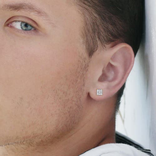 Luvmyjewelry Nova 14k Yellow Gold Cluster Lab Grown Diamond Unisex Earrings In 14k Yellow Gold