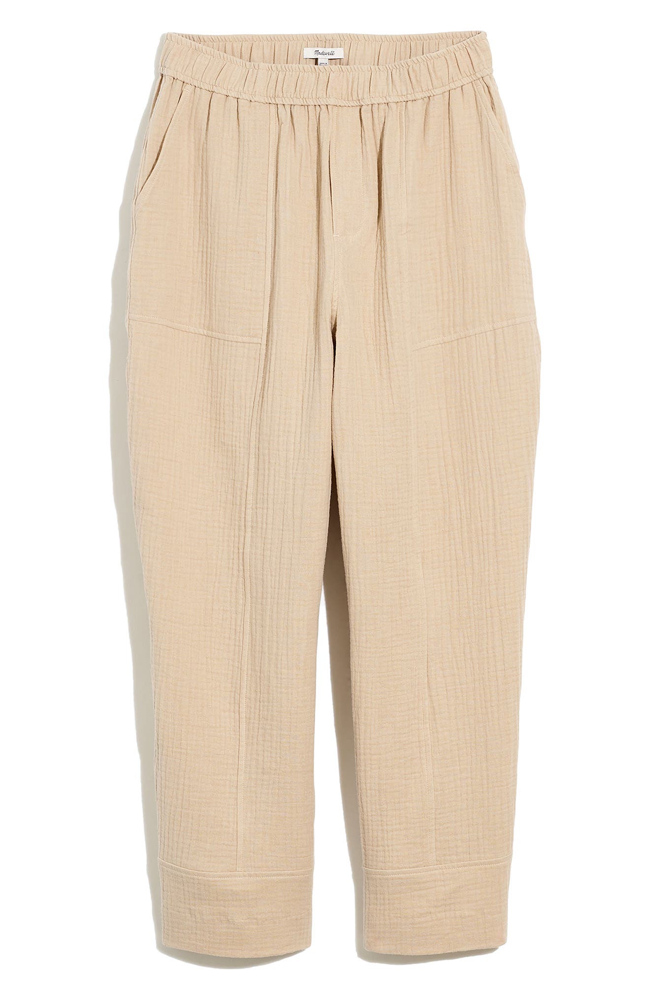 Cotton Cropped \u0026 Capri Pants 