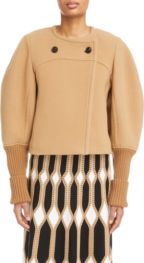 Chloe hot sale wool jacket