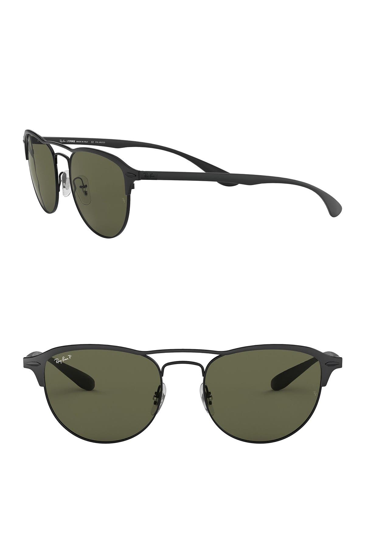 Ray Ban Phantos 54mm Square Polarized Sunglasses Nordstrom Rack