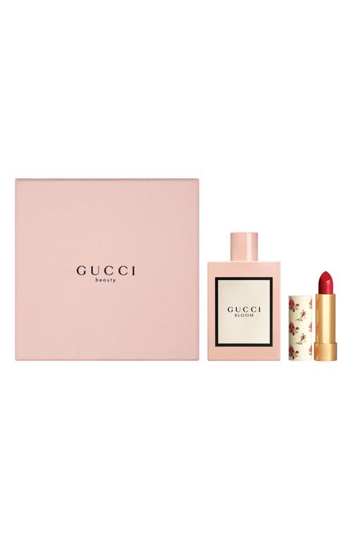 Gucci Bloom Eau de Parfum & Sheer Lipstick Set $172 Value