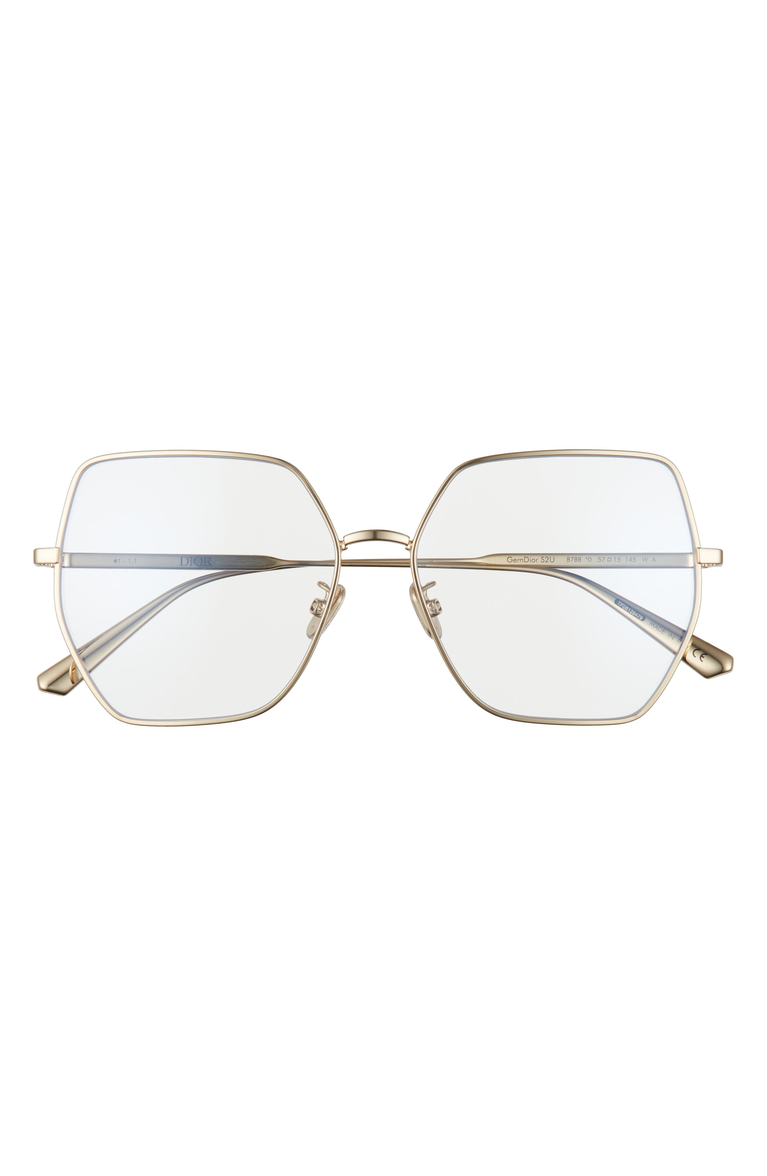 dior blue light glasses