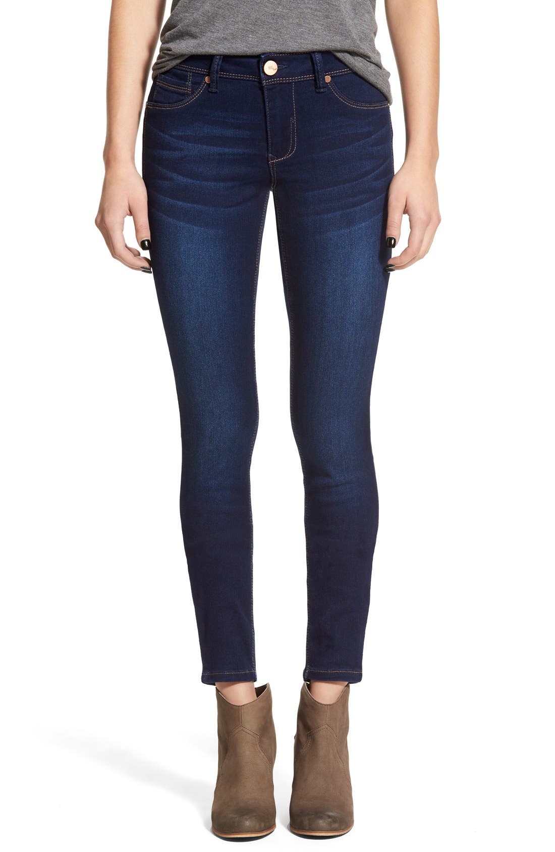 find Womens Skinny Mid Rise Jeans Brand 