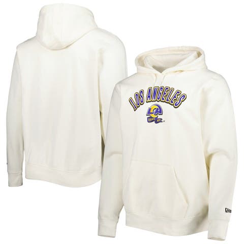 Steelers Men's Antigua S Victory Primary Fleece White Hoodie - XL