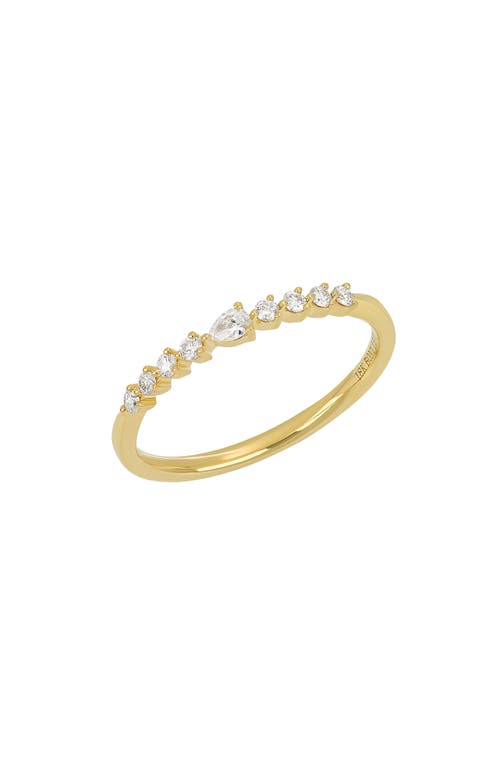 Bony Levy Liora Diamond Stackable Ring 18Ky Yellow Gold at Nordstrom,