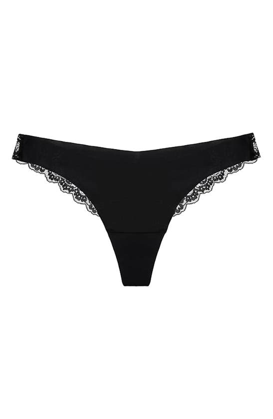 JOURNELLE JOURNELLE ESTELLE LACE THONG