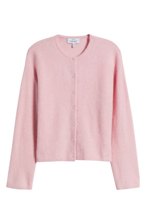 Shop & Other Stories Alpaca & Wool Blend Cardigan In Pink