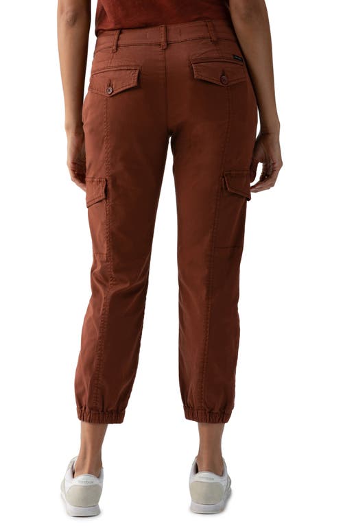 Sanctuary Rebel Cargo Pants In Cool Clay In Rich Clay