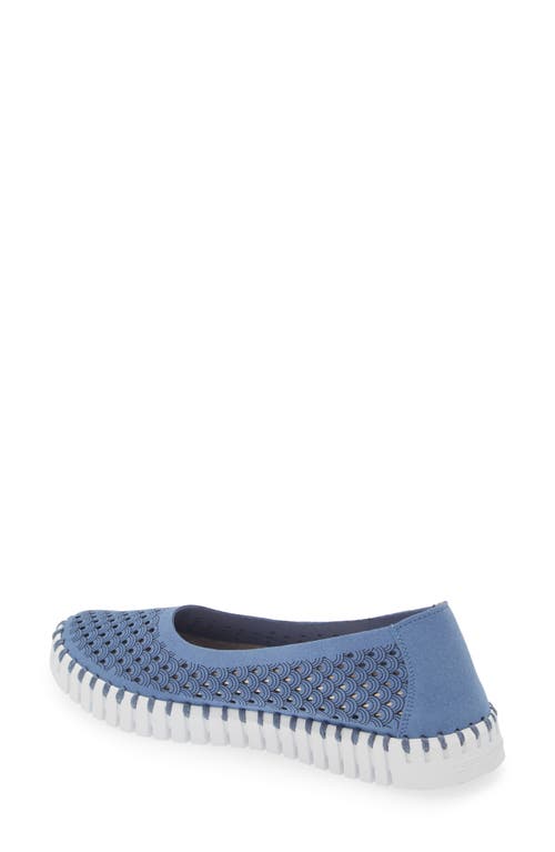 Ilse Jacobsen Tulip Slip-on Sneaker In Light Regatta