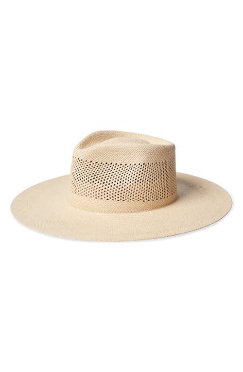 Jo Straw Rancher Hat in Catalina Sand