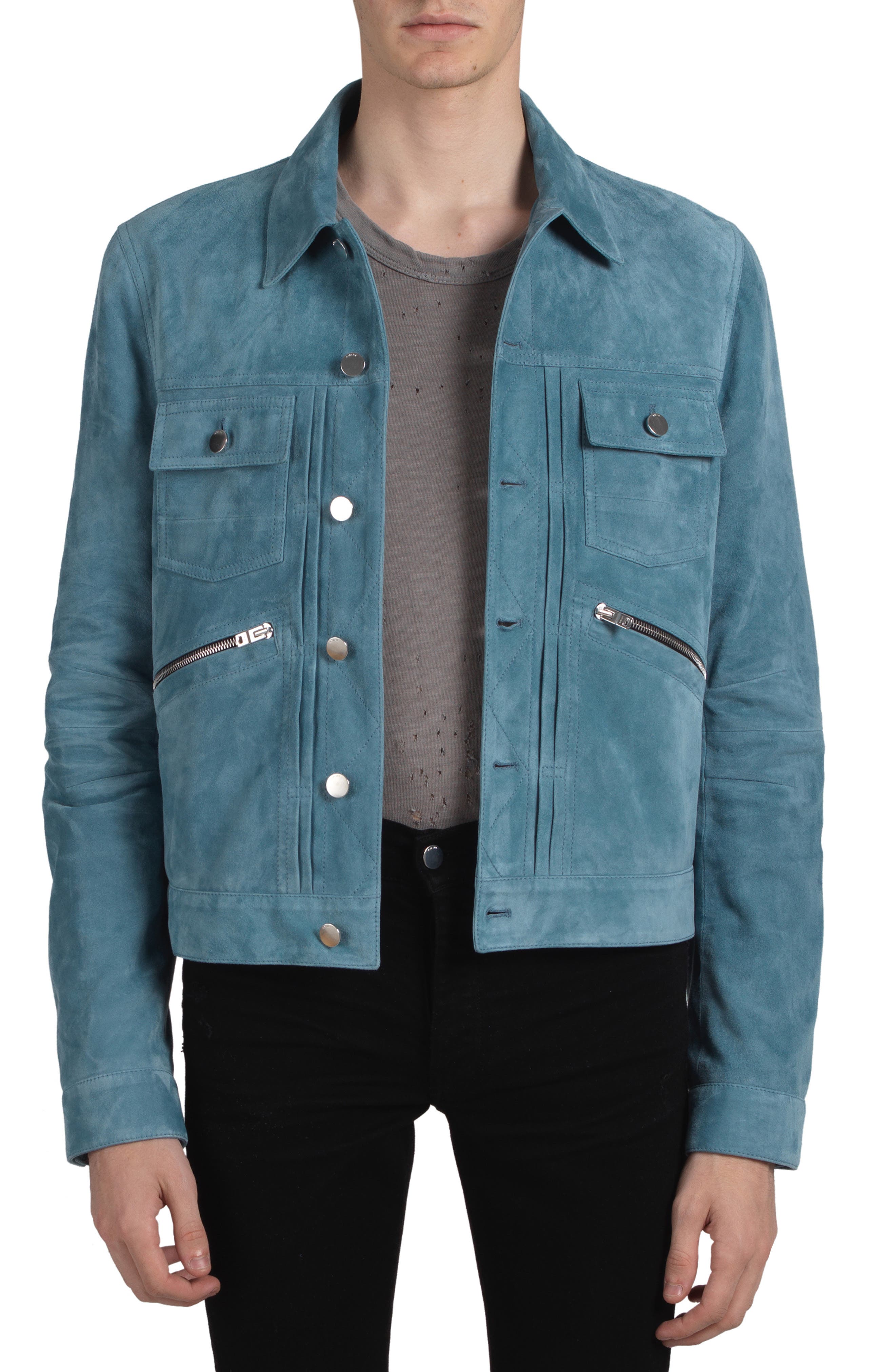 wrangler suede jacket