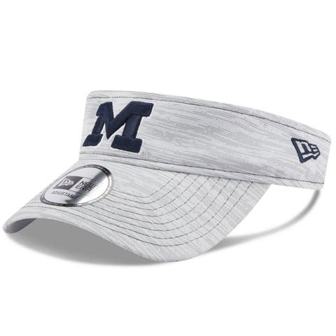 New Era Men's Gray Detroit Tigers Adjustable Visor