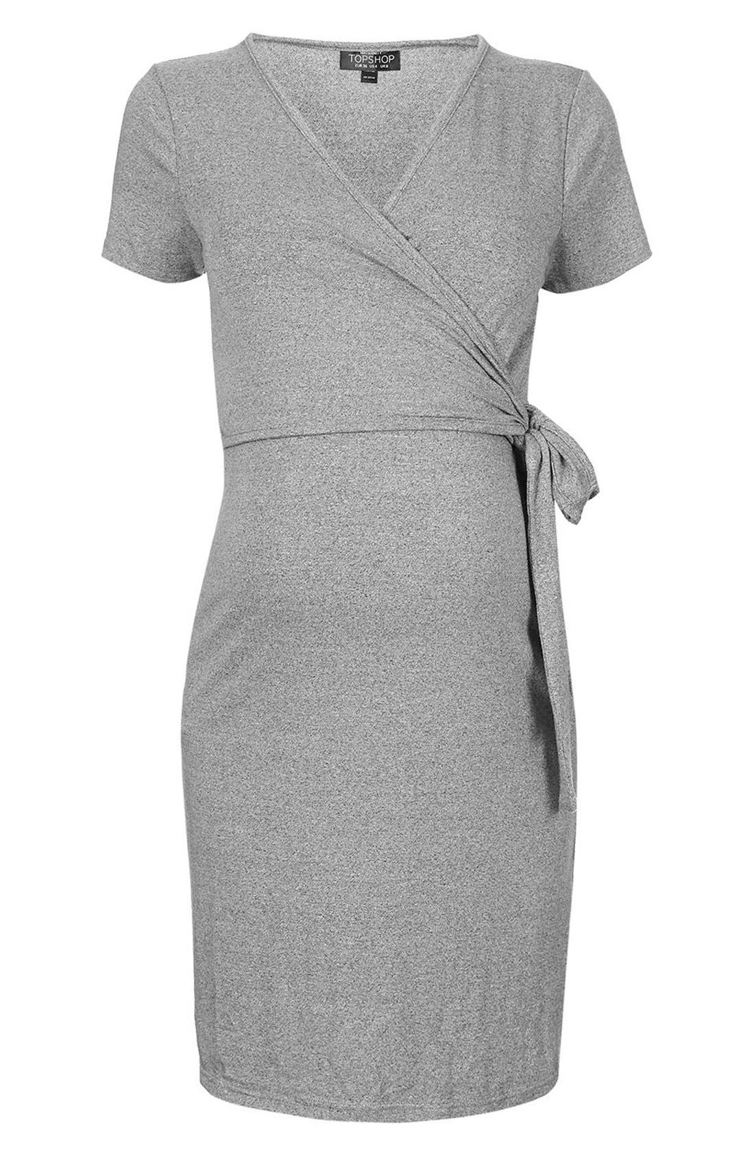 topshop nursing dress