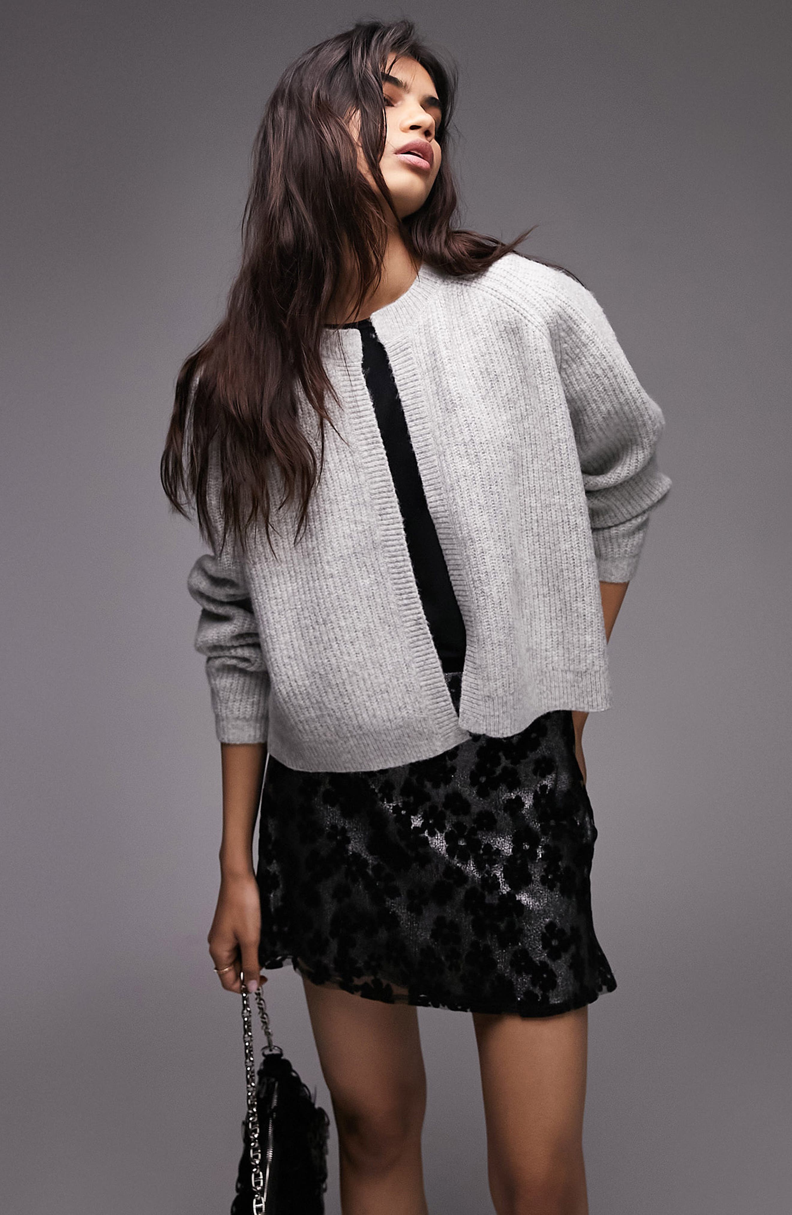 Women's Grey Cardigan Sweaters | Nordstrom