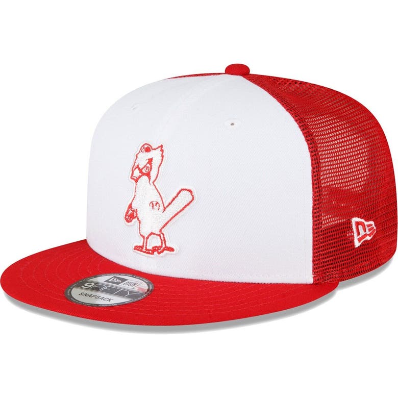 St. Louis Cardinals Independence Day 2023 9FIFTY Snapback Hat, Red, MLB by New Era