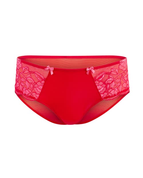 Shop Adore Me Missy Hipster Panties In Dark Red