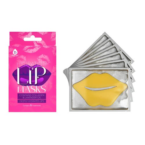 Shop Pursonic Hydrating Lip Masks In Pink