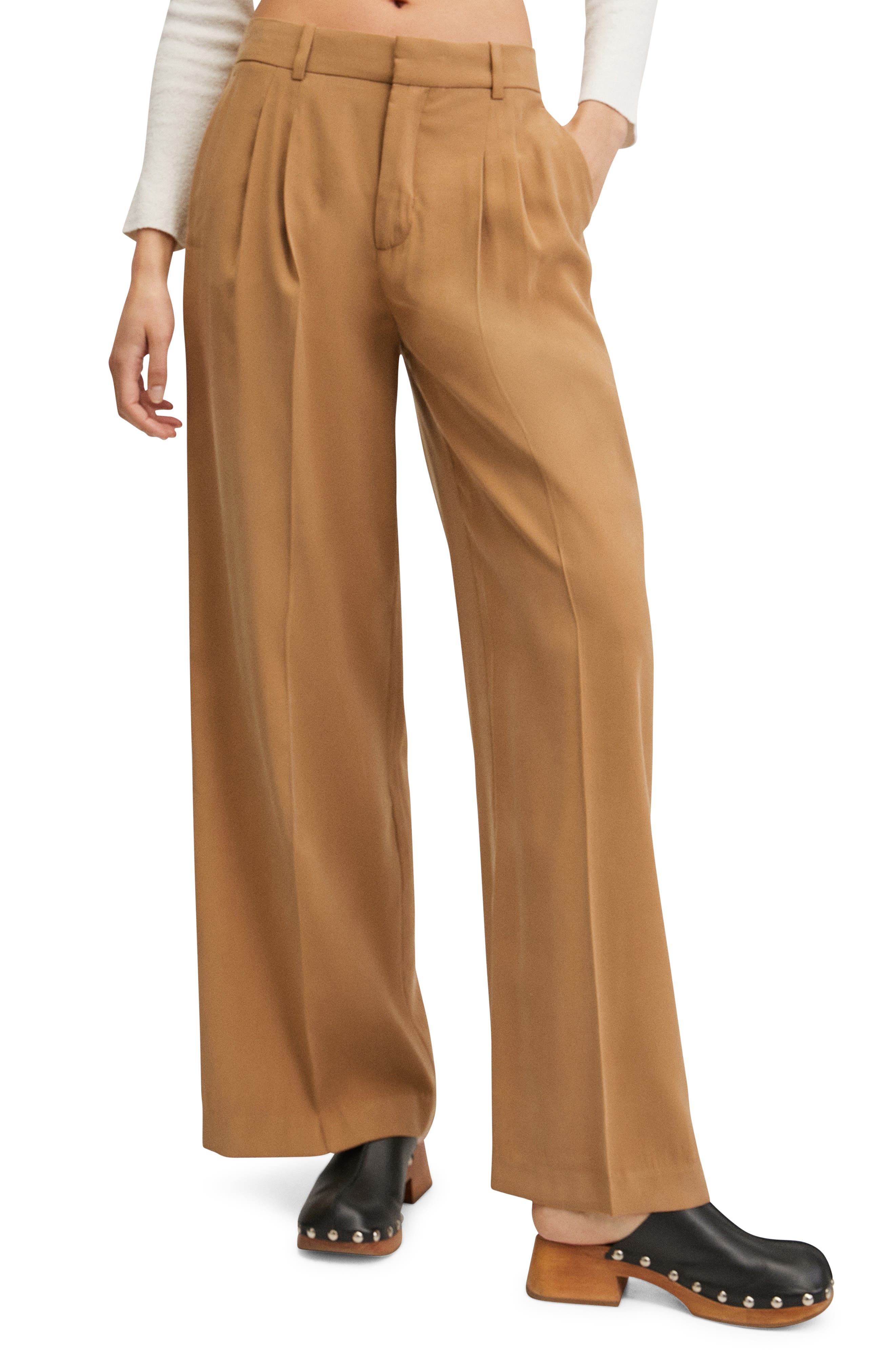 Women's MANGO Trousers \u0026 Wide-Leg Pants 