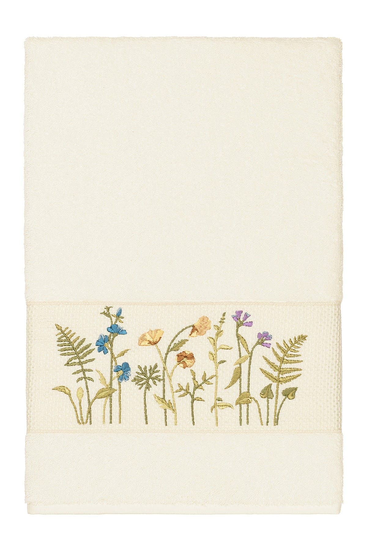 Linum Home Serenity Embellished Bath Towel