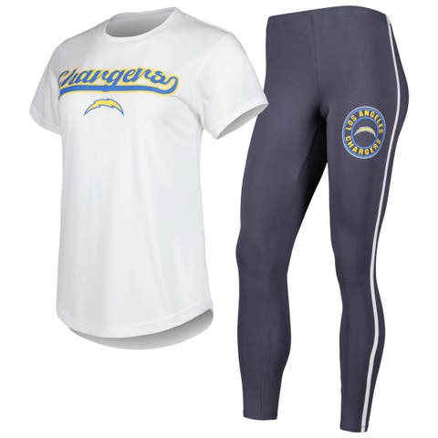 Concepts Sport Women's St. Louis City SC Marathon Knit Cream T-Shirt, Large, White | Holiday Gift