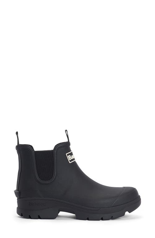 Shop Barbour Nimbus Waterproof Chelsea Rain Boot In Black