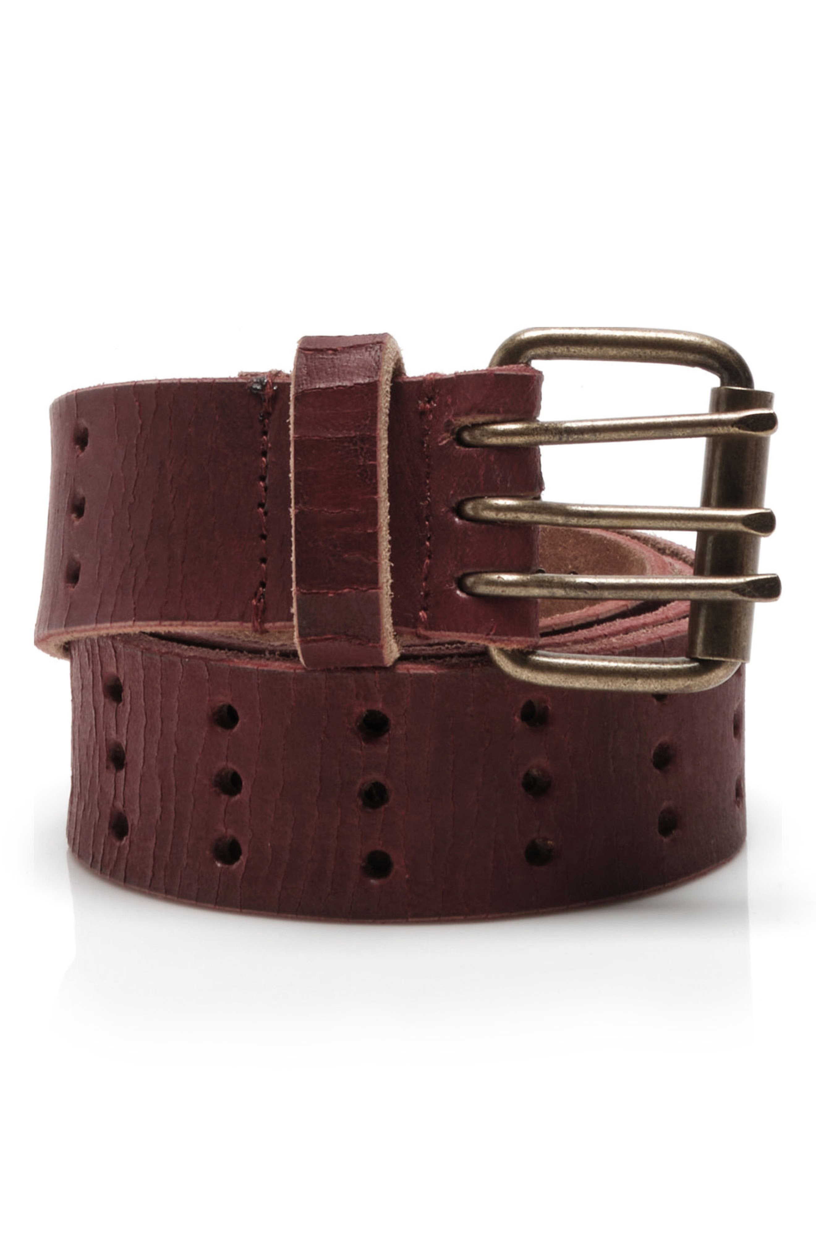 Topshop Leather Belt red party style Accessories Belts Leather Belts 