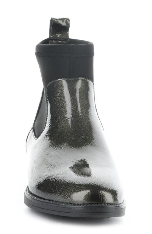 Shop Bos. & Co. Alike Waterproof Bootie In Pewter/black