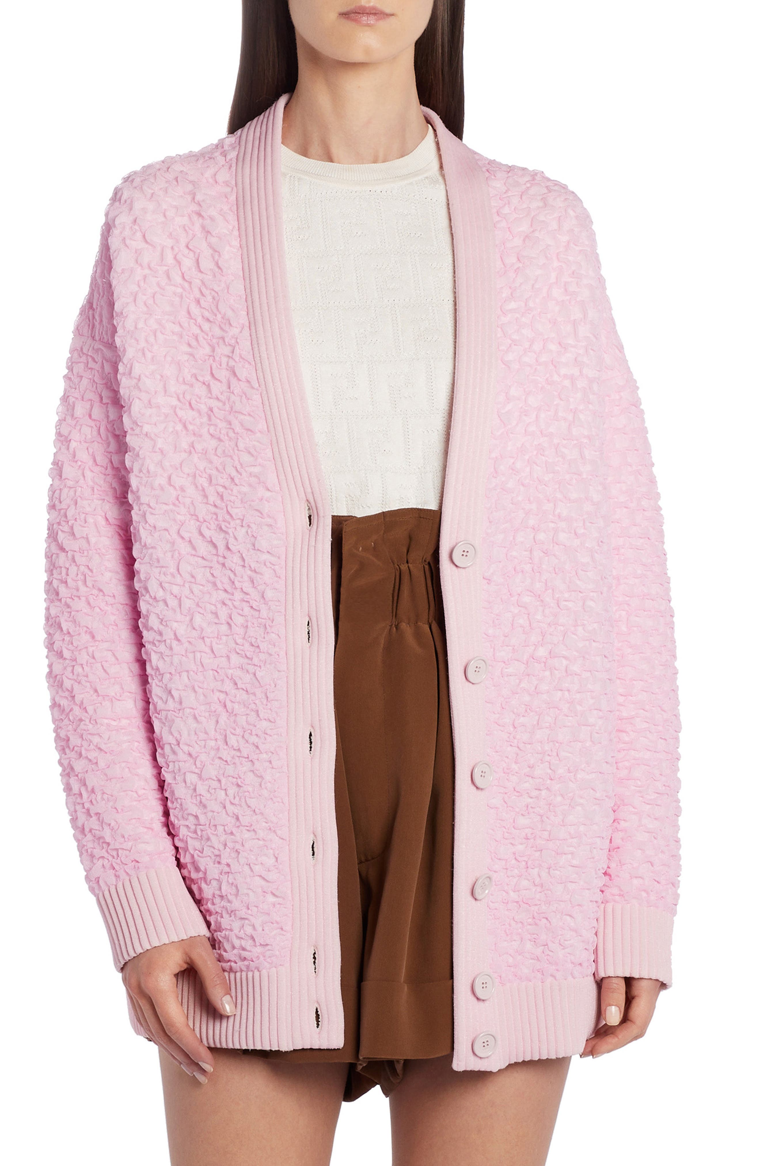 pink fendi sweater