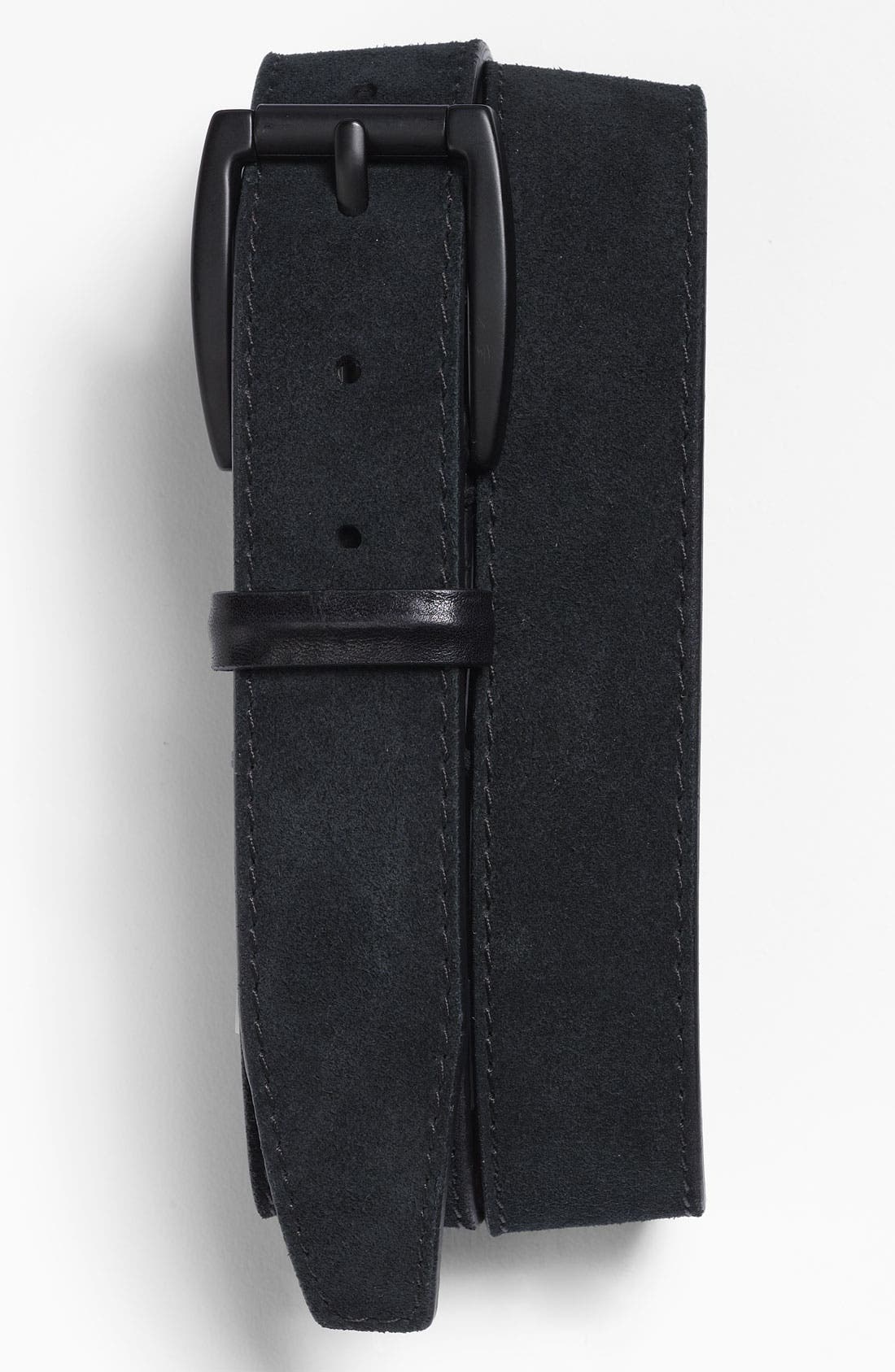 Will Leather Goods 'Marlow' Suede Belt Nordstrom