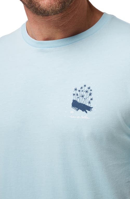 TRAVISMATHEW TRAVISMATHEW OUR SPOT GRAPHIC T-SHIRT 