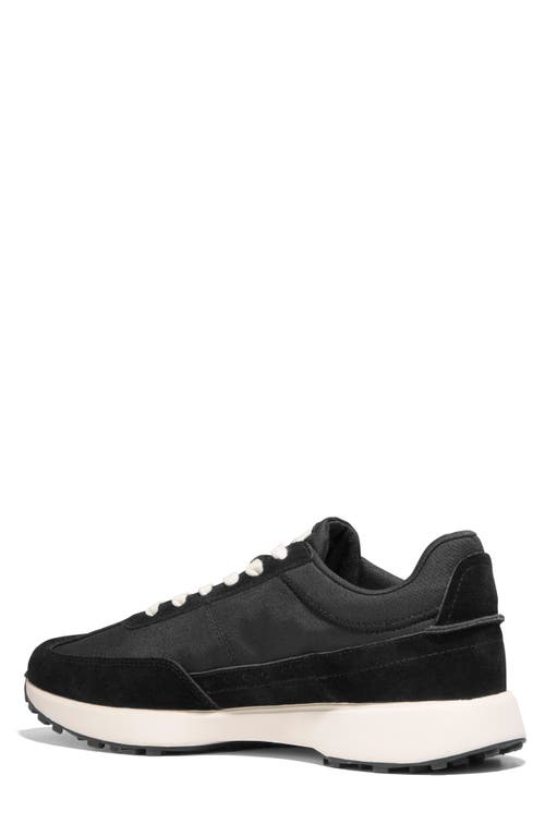 Cole Haan Gc Midtown Runner Sneaker In Black/ivory